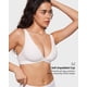 thumbnail image 4 of Bralette INLYRIC Inbarely Soft Escote Profundo Sin Aros Blanco Nieve XXL, 4 of 6