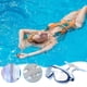thumbnail image 5 of Gafas de natación HD para niños | Gafas de natación antivaho de montura grande con cómoda junta de silicona | Correas ajustables para la oreja para una visión clara y alivio de la presión | Conjunto, 5 of 7