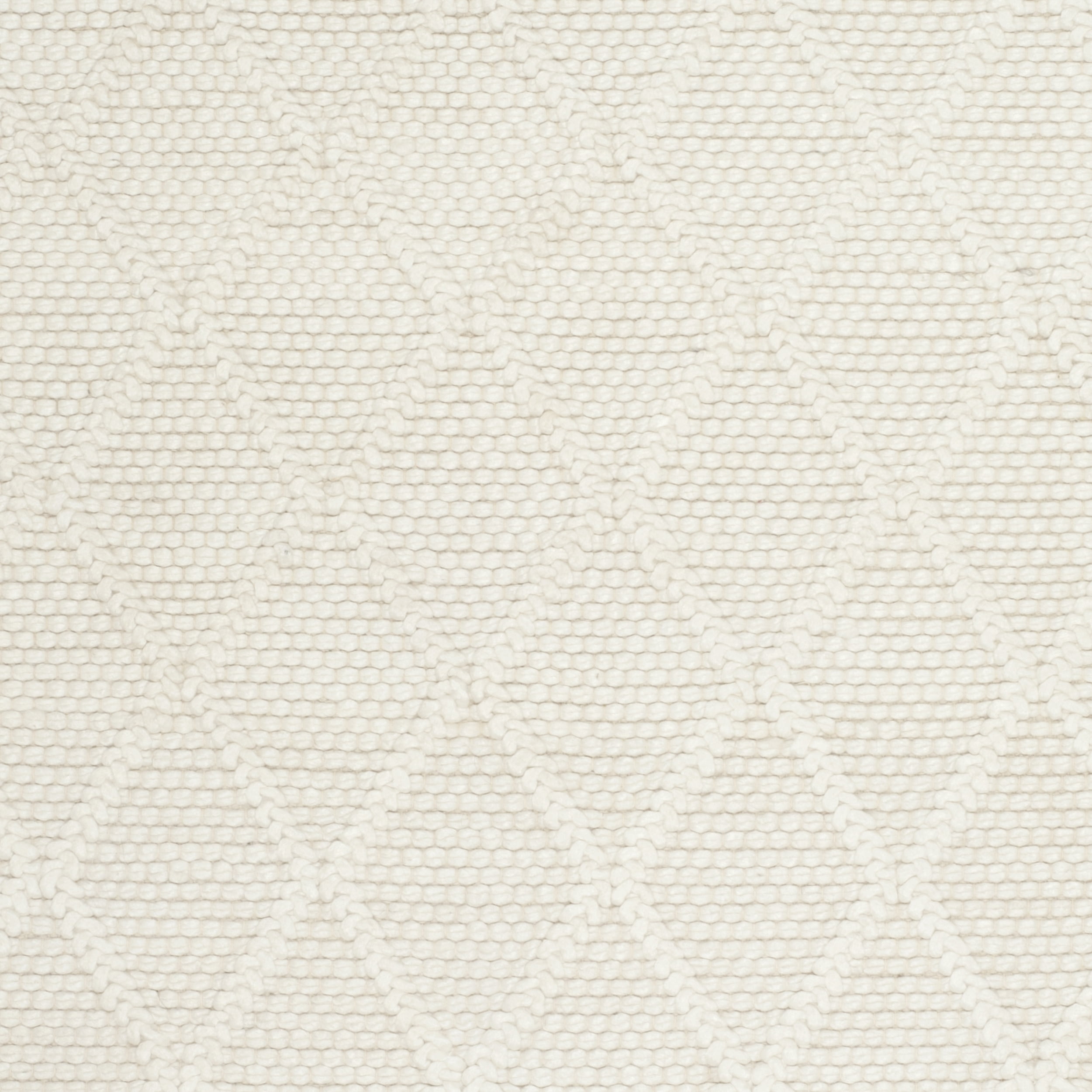 SAFAVIEH Natura Tracery Geometric Diamonds Wool Area Rug, Ivory, 4' x 6'