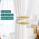 thumbnail image 3 of alzapaños para cortinas, modelado aleatorio, alzapaños para cortinas, gancho de cuerda decorativo para ventanas opacas y paneles transparentes, sin necesidad de perforar, 3 of 5