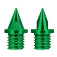 thumbnail image 6 of yotijay 50 Pieces Track Shoe Spikes 5mm Replacement for Outdoor Sports Short Running Green, 6 of 9