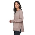 thumbnail image 4 of RBX Active Women's Lightweight French Terry Tunic Pullover, 4 of 5