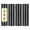 Black, variant on PSBM Stretch Wrap 15 Inch x 1500 Feet 4 Rolls 63 Gauge Blue Opaque Hand Plastic Shrink Film for Pallet Packaging Moving Packing