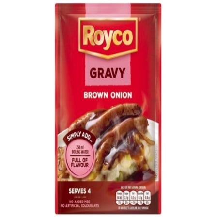 Royco Gravy Brown Onion 32g