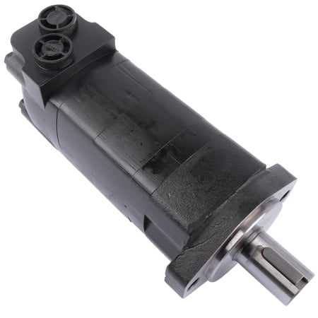 Hydraulic Motor for Eaton Char-Lynn 2000 Series 104-1420-006 1041420006 2-Bolt SAE A Flange Straight Output Shaft 29.84 in³/r Displacement 75 L/min Flow Rate Hydraulic System