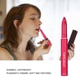 thumbnail image 3 of Solid Lip Gloss Matte Lipstick Pen Waterproof with Pencil Sharpener Alcohol-free, 3 of 6