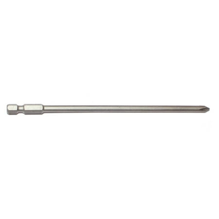 

1/4 x 6 #1 Phillips Power Screwdriver Bits (10 pcs.)
