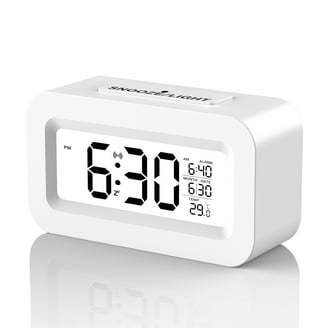 Timex Alarm Clock with Jumbo Display and Indoor Temperature