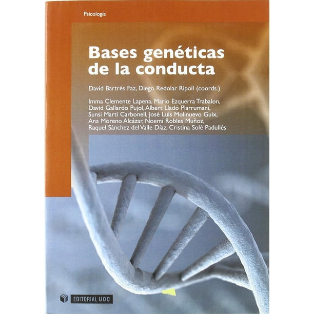 Bases Geneticas De La Conducta Uoc 9788497887717 | Bodega Aurrera en línea