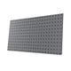 thumbnail image 3 of Organizador de pared con tablero perforado, panel de pared con tablero perforado, almacenamiento resistente y versátil para garaje. Gris, 3 of 9