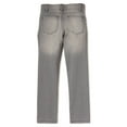 thumbnail image 2 of Wonder Nation Boys Slim Knit Denim Jeans, Sizes 4-18 & Husky, 2 of 3