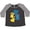 Baseball Smoke and Heather, variant on Inktastic Down Syndrome Awareness with Handprints and Hearts Blue and Yellow Women's Plus Size T-Shirt
