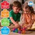 thumbnail image 3 of Bloques de Construcción Jelly Blox Castillo Clásico 45 Piezas, 3 of 7