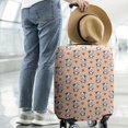 thumbnail image 2 of Beige Cow Heart Pattern Luggage Cover Fashion Suitcase Cover Baggage Covers Fit 25-28 Inch Luggage (Go Travel), 2 of 5