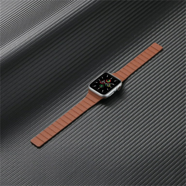 Apple Watch Band Series 7 6 5 4 3 Premium Leather Camouflage Bracelet Correa iWatch 38mm 40mm 41mm 42mm 44mm 45mm Wristband |Watchbands| Band Color