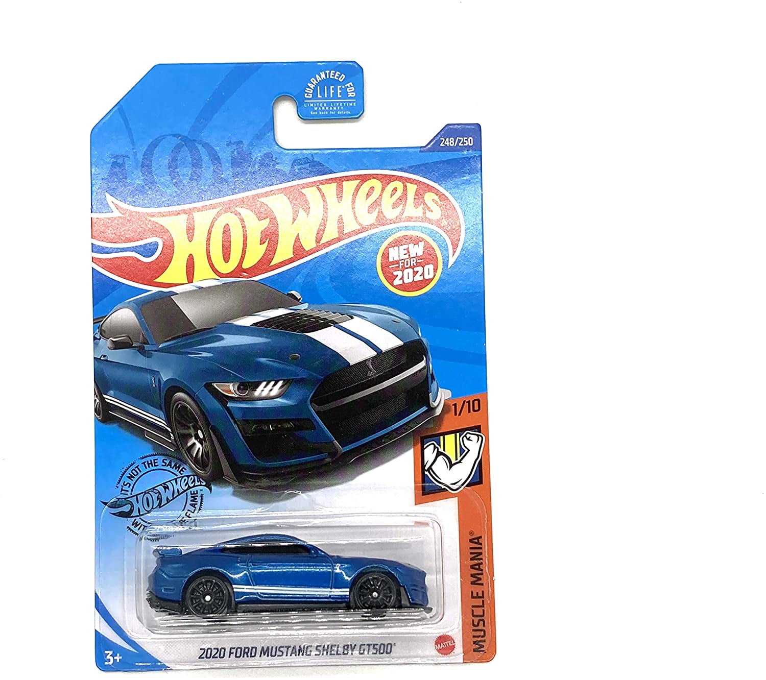 2020 ford mustang shelby gt500 hot wheels