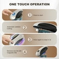 thumbnail image 6 of Moreblue One-Touch Automatic Electric Can Opener, USB-C Rechargeable Can Opener Smooth Edge, Hands-Free Countertop Electric Can Opener for Seniors, Arthritis, Weak Hands, Kitchen Gadget Gift, 6 of 10