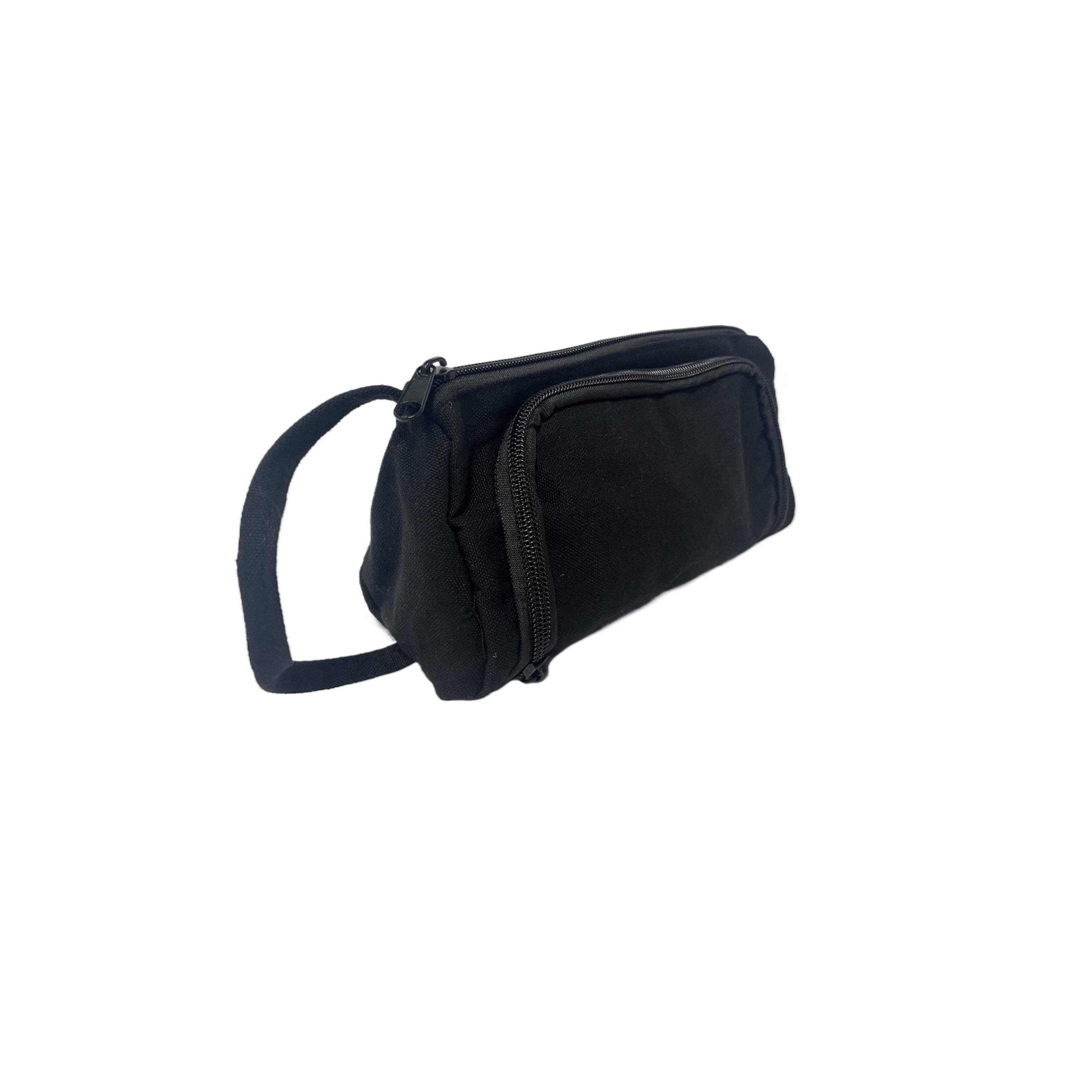 Pen+Gear Black Athleisure Pencil Pouch for Middle School
