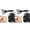 Black 2PCS, variant on Comb Cleaner Air Bag Comb Hair Cleaner Cleaner Cleaner Hair Brush Rake 8.2x3.5cm