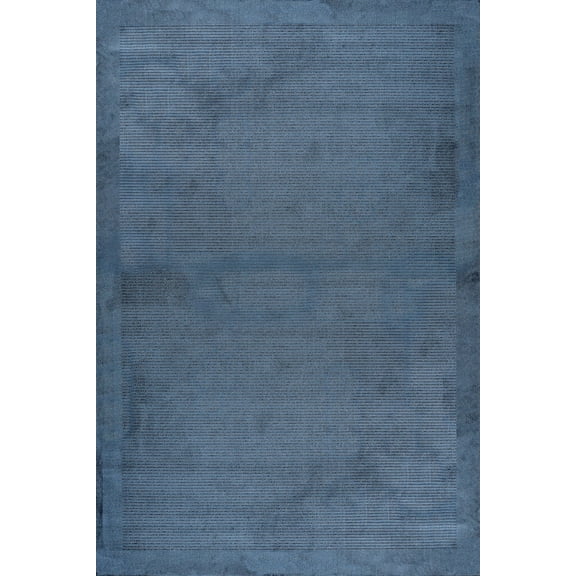 Blue Abstract Area Rugs for Living Room Washable Rugs Boho Moroccan Area Rug Soft Neutral Geometric Bohemian Carpet Distressed Indoor Rug for Bedroom Dining Room Office Foldable Nonslip Rug