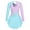 Light Blue, variant on renvena Kids Girls Shiny Rhinestones Roller Skating Ballerina Dance Dress