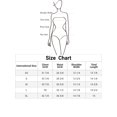 thumbnail image 6 of INSPIRE CHIC Women's Elegant Scoop Neck Straight Leg Office Suspenders Jumpsuit XS Blue, 6 of 6