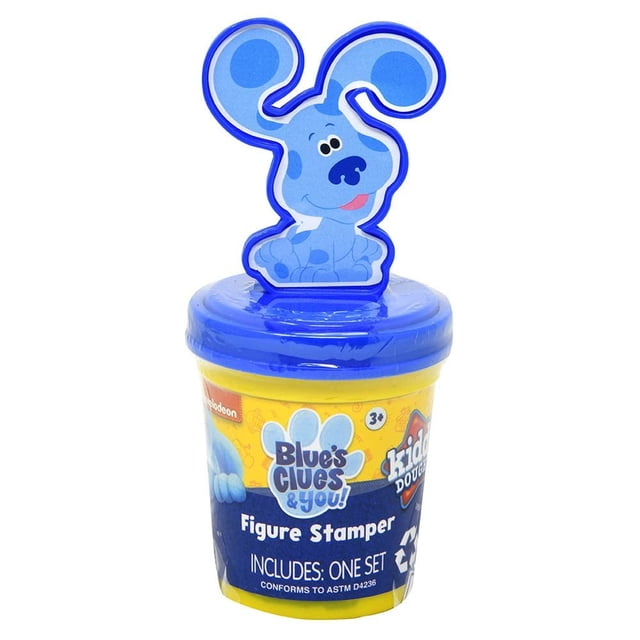 Figura moldeada Stamper & Dough Blues Clues & You