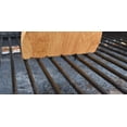 thumbnail image 2 of FEROS Safer Scraper Mini - Wood BBQ Wooden Grill Cleaner - Small Version - Cleans top AND BETWEEN barbecue grates. Use to oil & clean barbeque. Sustainable replacement for wire bristle brush, 2 of 7