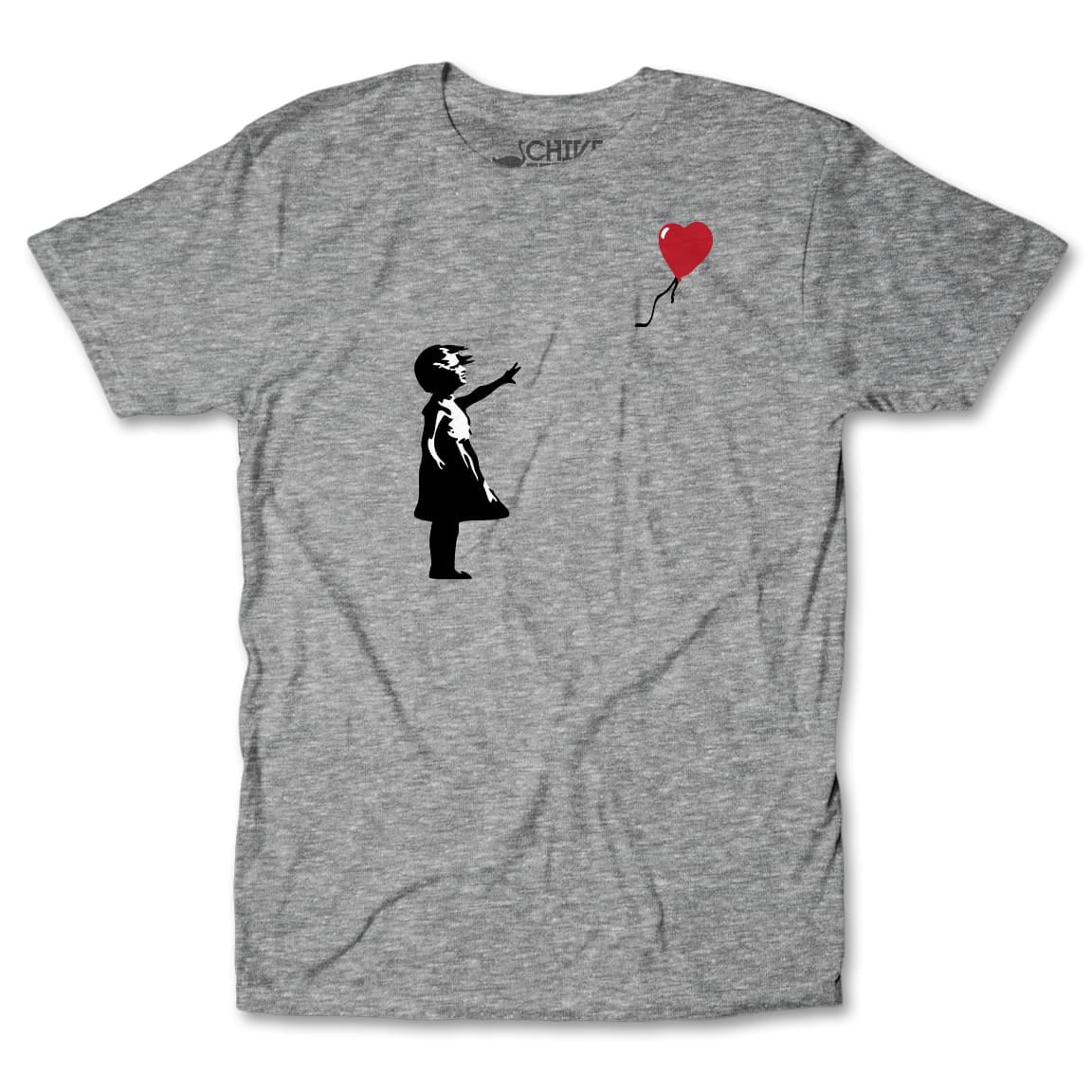 theCHIVE Banksy Street Art Balloon Girl TShirt