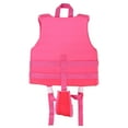 thumbnail image 5 of Gogokids Kids Swim Vest Life Jacket Flotation Swimming Aid with Adjustable Safety Strap Age 1-9 Years/22-50Lbs, Red Unicorn, 5 of 8