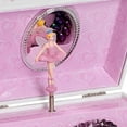 thumbnail image 3 of Mele & Co. Ashley Girl’s Musical Fairy Jewelry Box, Pink, 3 of 4