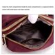 thumbnail image 5 of Bolso bandolera para mujer Bolso de hombro a la moda Elegante Simple Casual para el trabajo (Rojo) Likrtyny Para Estrenar, 5 of 9