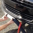 thumbnail image 4 of Car Front Bumper Protector, Random 98 Inch/2.5m Black Car Front Bumper Rubber Lip Splitter Body Spoiler Chin Lip Skirt Protector with 3M Tape, 4 of 5