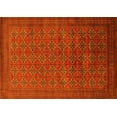 thumbnail image 1 of Ahgly Company Indoor Rectangle Oriental Yellow Industrial Area Rugs, 2' x 4', 1 of 4