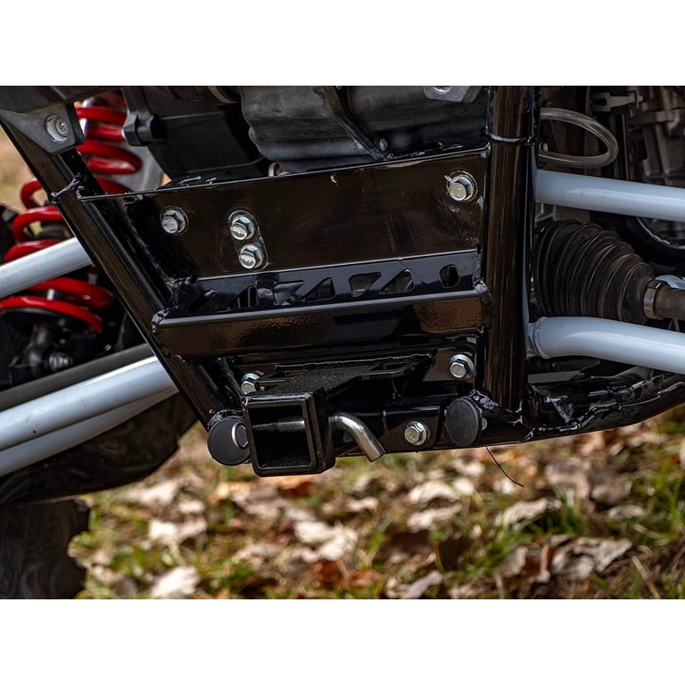 PSLER 2" UTV Receiver Hitch For 2014-2024 Polaris RZR XP 1000 & RZR XP 4 1000 - Alloy Steel, Textured Anti-Slip