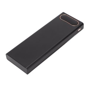 Domqga L10 Welding Free Battery Storage Box LCD Digital Display Portable DIY Power Bank, Welding Free Battery Storage Box, Battery Charger Box
