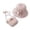 Pink, variant on LiuXxxx Girls Straw Sun Hat Set With Flower Bag For Tourism Children Age 27 Baseball Caps White