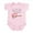 Petal Pink, variant on CafePress - Proof Mommy Liked Guitarist P Infant Bodysuit - Baby Light Bodysuit, Size Newborn - 24 Months