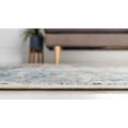 thumbnail image 4 of Unique Loom 3139636 8 ft. 4 in. x 10 ft. Panamericana Baracoa Rectangular Rug, Ivory, 4 of 5