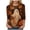 Brick Red, variant on vigerkar Women's 3/4 Sleeve Fall Graphic Tee Pumpkin Bat Skull Print Casual Loose Crewneck T-Shirt Tops (Light Gray, L)