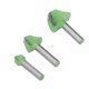 thumbnail image 3 of Kit de brocas para enrutador de punta redonda, 11 Uds., carburo cementado, caja de cala de vástago de 8mm para puertas, armarios, estantes, 3 of 8