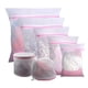 thumbnail image 2 of Mesh Laundry Bags For Laundry 7Pcs Travel Washing Bags With Zipper Clothes Protection Approx 30x23x0.5cm, 2 of 5