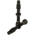 thumbnail image 2 of Stans No Tubes 369212 35 mm PVC Aluminum Tubeless Valve Stems, Black, 2 of 3