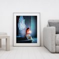thumbnail image 2 of Cuadros Decorativos Angel Girl cuadro sin marco pintura al óleo por números dibujo pintado a mano para habitación JShteea Nuevos Originales, 2 of 9