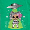 thumbnail image 3 of LOL Surprise! - Astro Bb Alien - Toddler And Youth Short Sleeve Graphic T-Shirt, 3 of 5