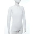 thumbnail image 3 of vastwit Kids Thermal Underwear Boys Base Layer Tops Athletic Undershirt Girls Dance Undergarments Type B White XL, 3 of 7
