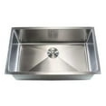 thumbnail image 2 of Contempo Living Inc Stainless Steel Undermount Single Bowl 15mm Kitchen Sink 36, 2 of 5