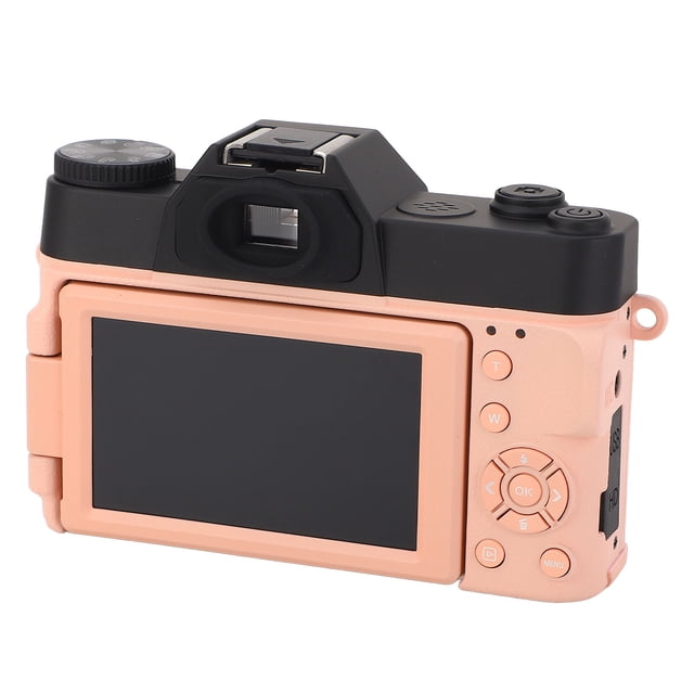 Cámara Digital Compacta, Cámara Digital Modo Belleza Zoom 16X Para Viajes Para Grabar