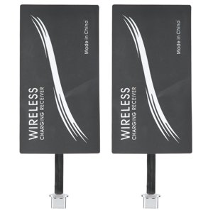 Récepteur de charge sans fil, petit et léger, pour téléphones portables