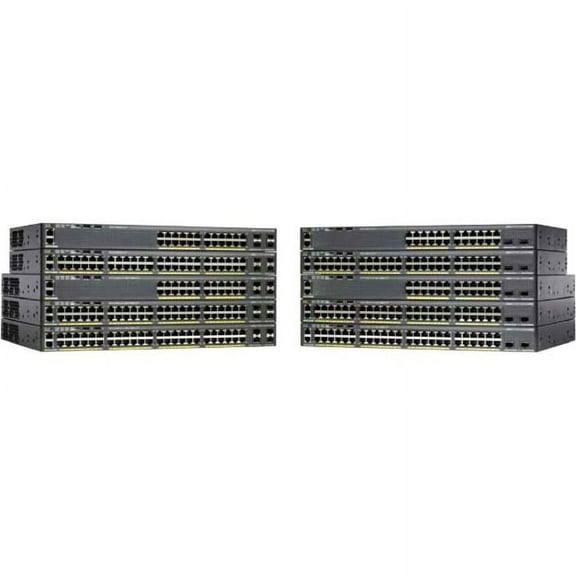 Cisco Catalyst 2960X-24PSQ-L - switch - 24 ports - managed - rack-mountable